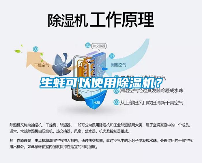 生蠔可以使用除濕機？