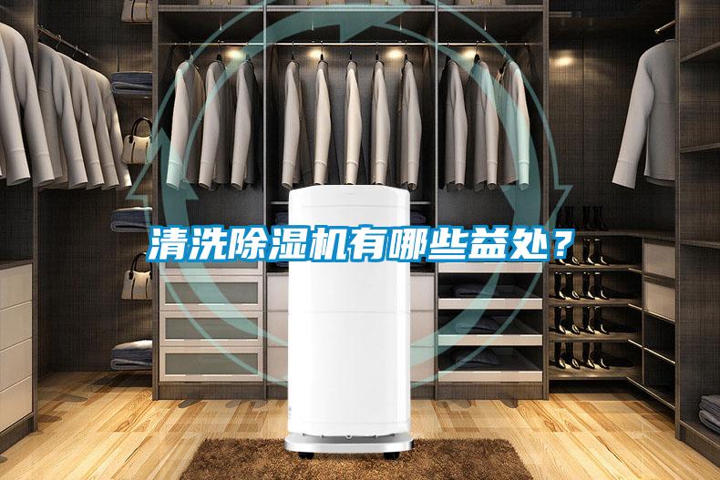 清洗除濕機有哪些益處？
