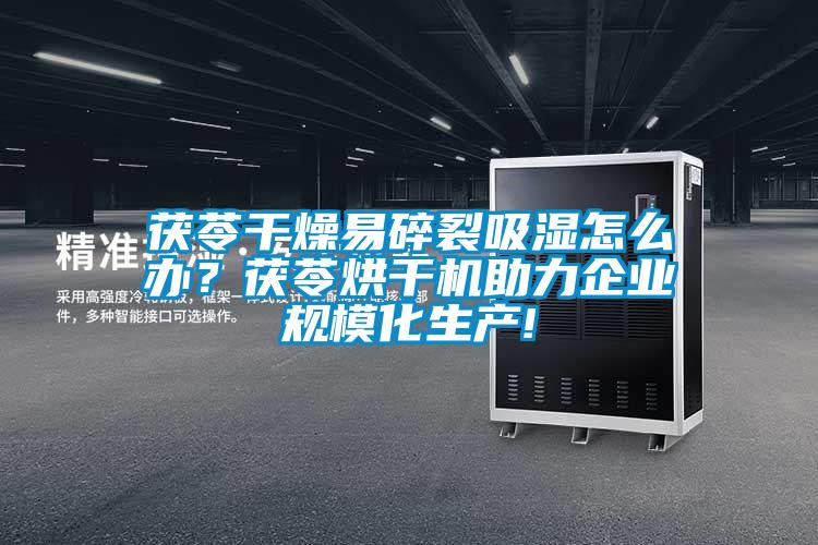 茯苓干燥易碎裂吸濕怎么辦？茯苓烘干機(jī)助力企業(yè)規(guī)模化生產(chǎn)!