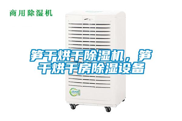 筍干烘干除濕機，筍干烘干房除濕設備