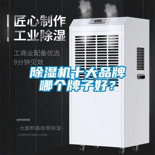 除濕機(jī)十大品牌哪個(gè)牌子好？