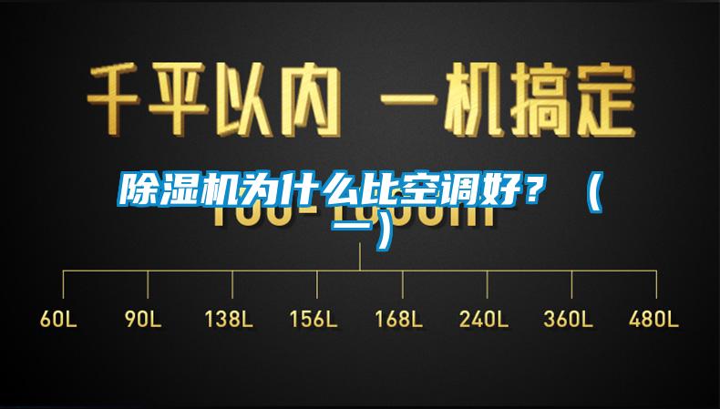 除濕機為什么比空調(diào)好？（一）