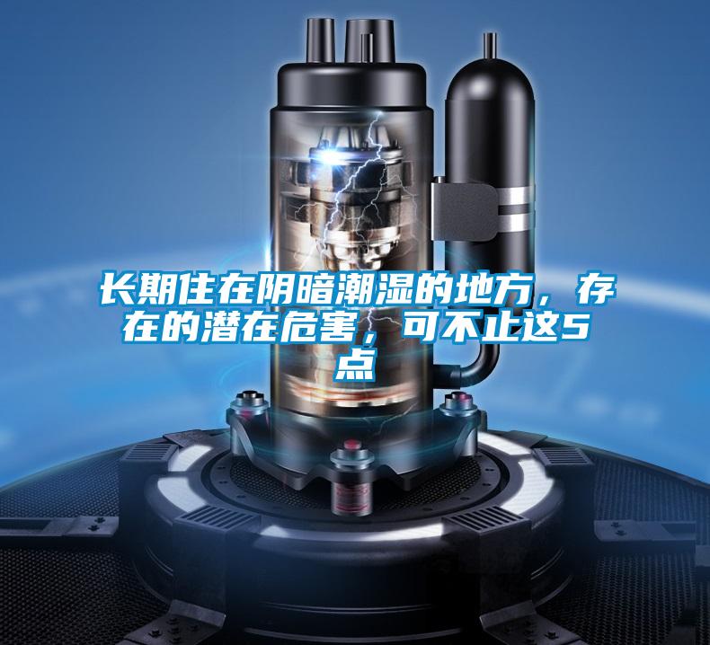 長期住在陰暗潮濕的地方，存在的潛在危害，可不止這5點