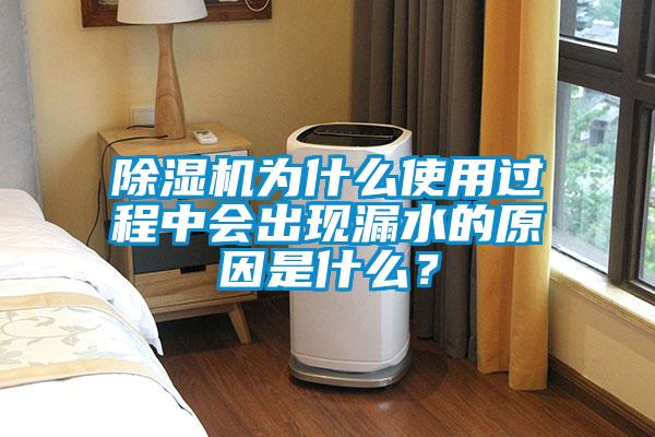 除濕機為什么使用過程中會出現(xiàn)漏水的原因是什么？