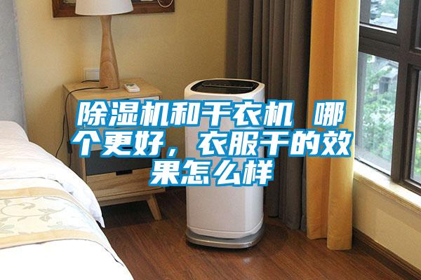除濕機(jī)和干衣機(jī) 哪個更好，衣服干的效果怎么樣