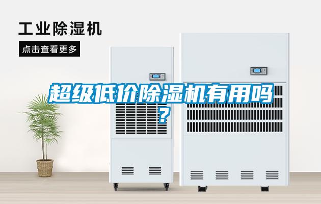 超級低價除濕機(jī)有用嗎？