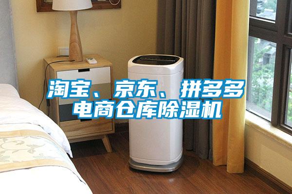 淘寶、京東、拼多多電商倉(cāng)庫(kù)除濕機(jī)