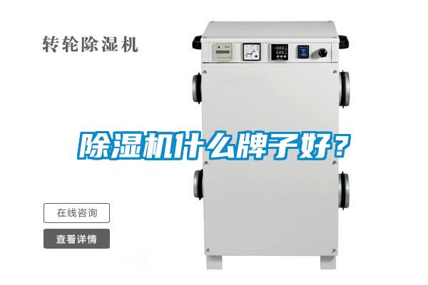除濕機(jī)什么牌子好？