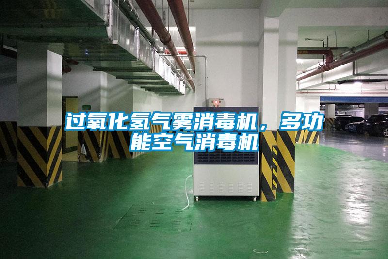 過氧化氫氣霧消毒機，多功能空氣消毒機
