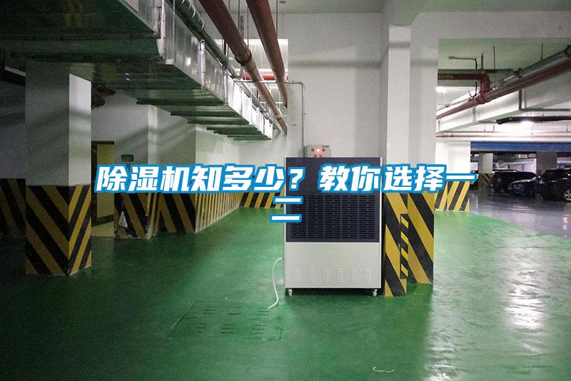 除濕機(jī)知多少？教你選擇一二