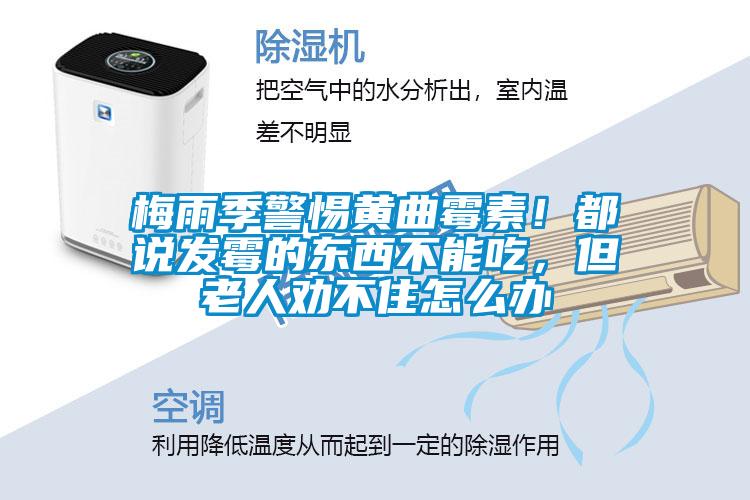 梅雨季警惕黃曲霉素！都說發(fā)霉的東西不能吃，但老人勸不住怎么辦