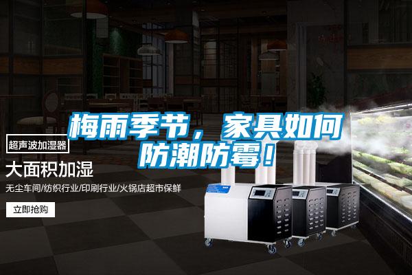 梅雨季節(jié)，家具如何防潮防霉！