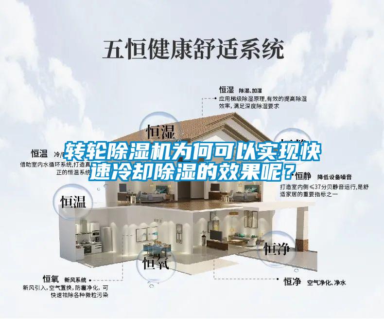 轉(zhuǎn)輪除濕機為何可以實現(xiàn)快速冷卻除濕的效果呢？
