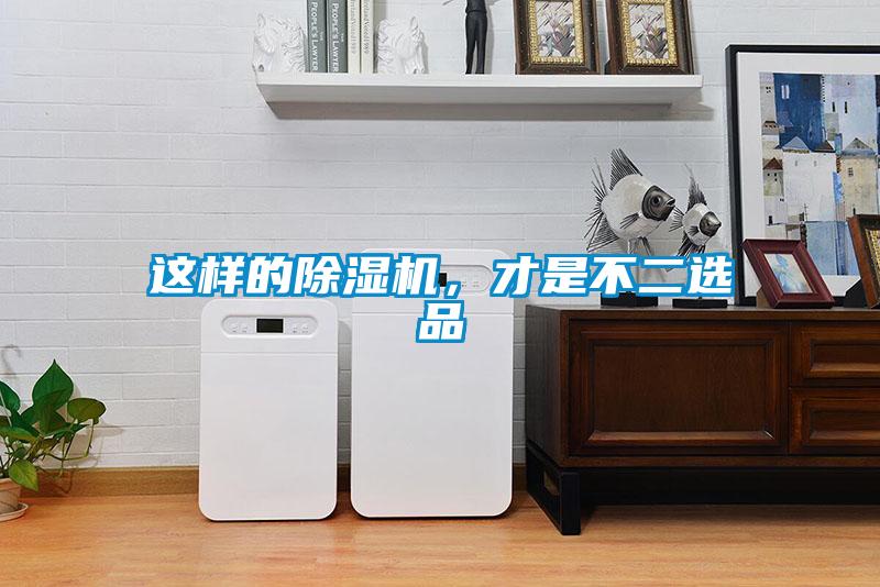 這樣的除濕機(jī)，才是不二選品
