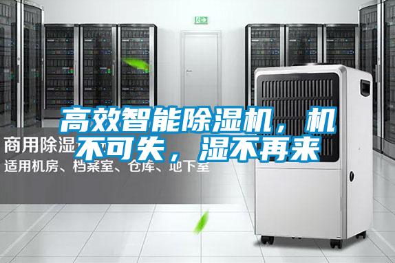 高效智能除濕機(jī)，機(jī)不可失，濕不再來(lái)