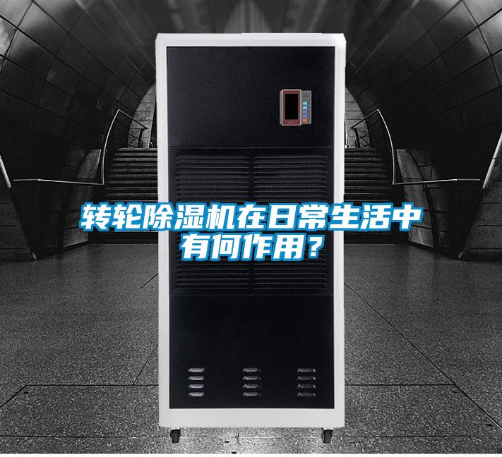 轉(zhuǎn)輪除濕機(jī)在日常生活中有何作用？