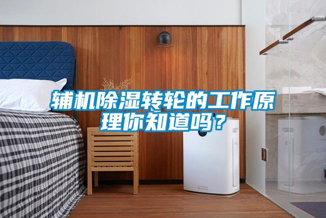 輔機除濕轉(zhuǎn)輪的工作原理你知道嗎？