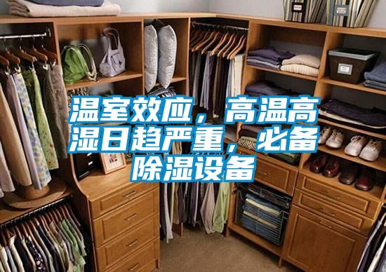 溫室效應(yīng)，高溫高濕日趨嚴(yán)重，必備除濕設(shè)備