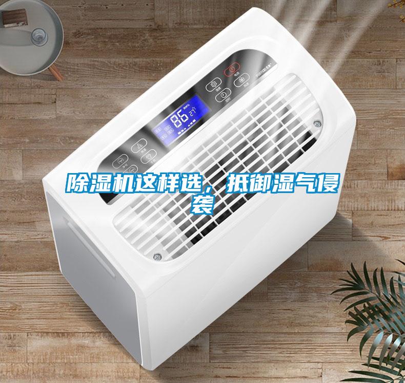 除濕機這樣選，抵御濕氣侵襲