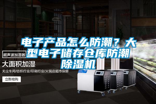 電子產(chǎn)品怎么防潮？大型電子儲存?zhèn)}庫防潮除濕機(jī)