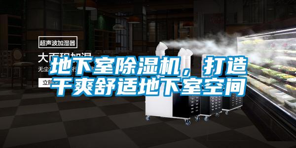 地下室除濕機，打造干爽舒適地下室空間