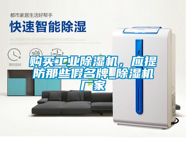 購買工業(yè)除濕機，應(yīng)提防那些假名牌_除濕機廠家