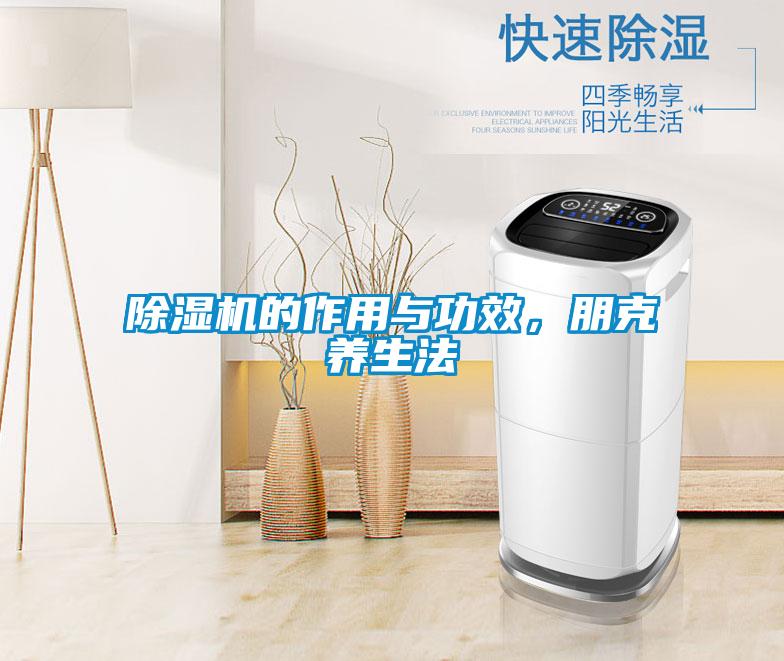 除濕機(jī)的作用與功效，朋克養(yǎng)生法