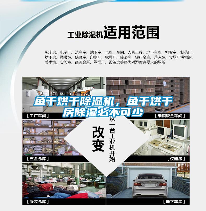 魚干烘干除濕機，魚干烘干房除濕必不可少