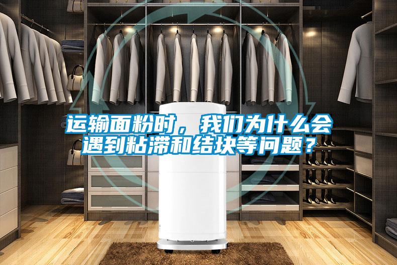 運(yùn)輸面粉時，我們?yōu)槭裁磿龅秸硿徒Y(jié)塊等問題？