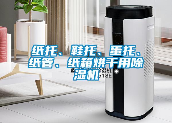 紙托、鞋托、蛋托、紙管、紙箱烘干用除濕機