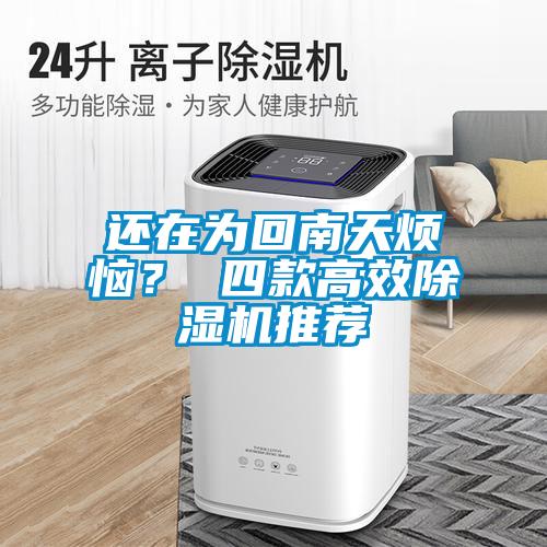 還在為回南天煩惱？ 四款高效除濕機(jī)推薦