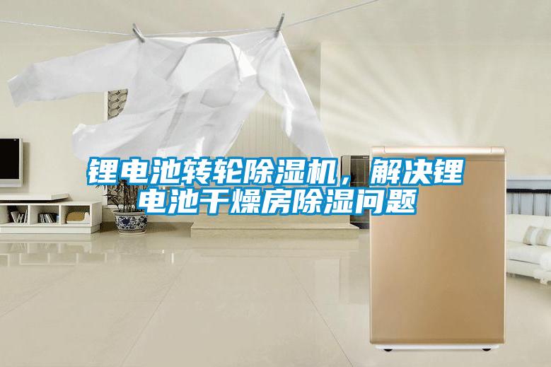 鋰電池轉(zhuǎn)輪除濕機，解決鋰電池干燥房除濕問題