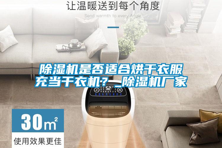 除濕機是否適合烘干衣服充當干衣機？_除濕機廠家