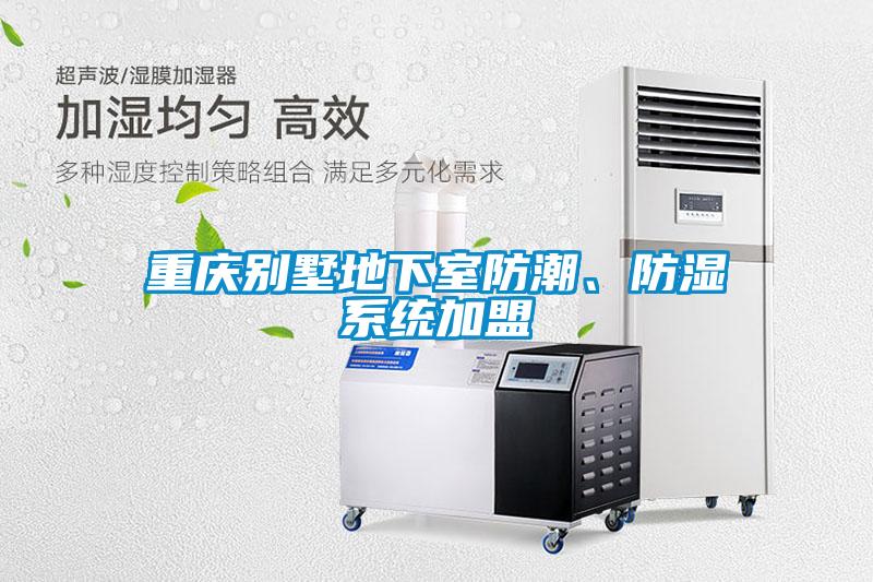 重慶別墅地下室防潮、防濕系統(tǒng)加盟