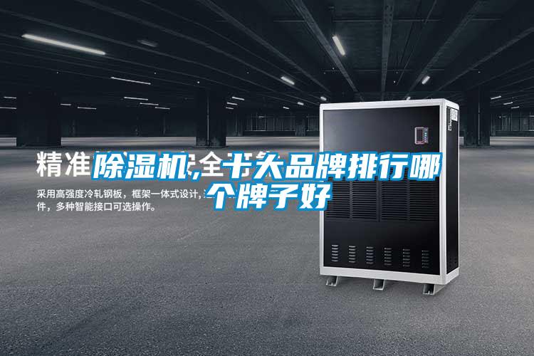 除濕機，十大品牌排行哪個牌子好