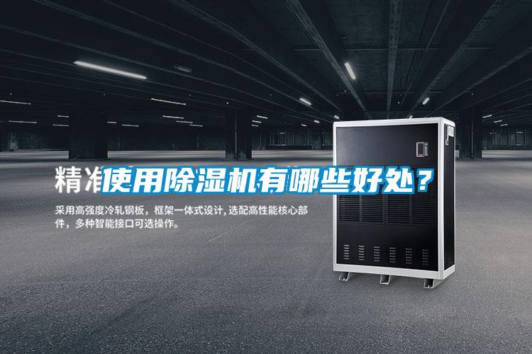 使用除濕機有哪些好處？