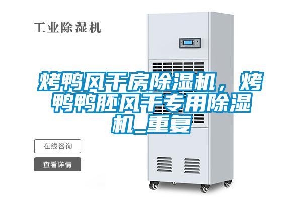 烤鴨風(fēng)干房除濕機(jī)，烤鴨鴨胚風(fēng)干專用除濕機(jī)_重復(fù)