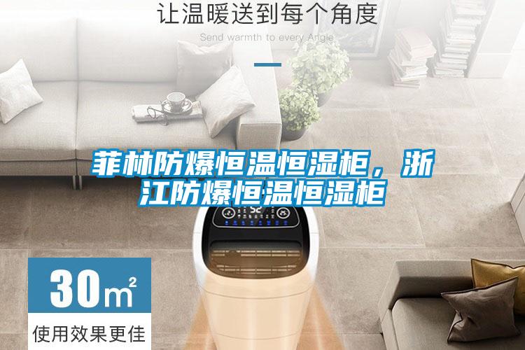 菲林防爆恒溫恒濕柜，浙江防爆恒溫恒濕柜