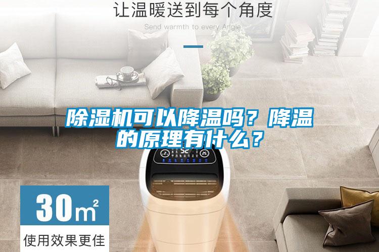 除濕機(jī)可以降溫嗎？降溫的原理有什么？