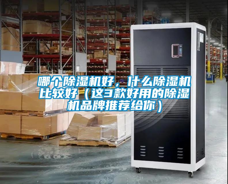 哪個(gè)除濕機(jī)好，什么除濕機(jī)比較好（這3款好用的除濕機(jī)品牌推薦給你）