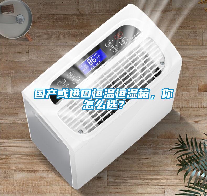 國產(chǎn)或進口恒溫恒濕箱，你怎么選？