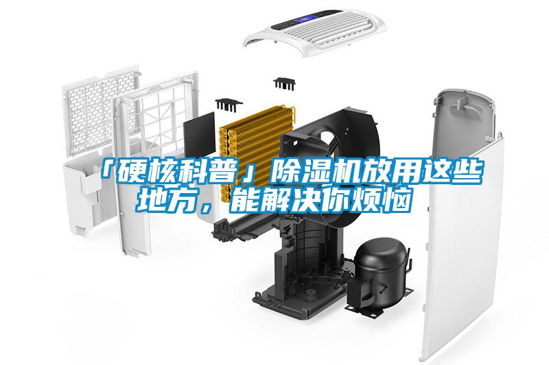 「硬核科普」除濕機(jī)放用這些地方，能解決你煩惱