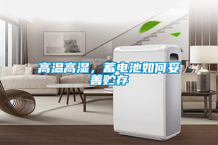 高溫高濕，蓄電池如何妥善貯存