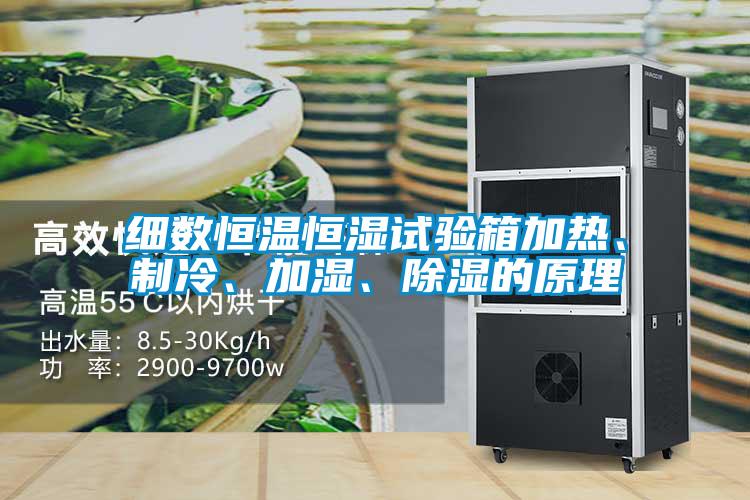 細(xì)數(shù)恒溫恒濕試驗(yàn)箱加熱、制冷、加濕、除濕的原理