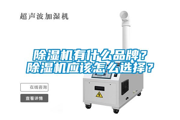 除濕機有什么品牌？除濕機應(yīng)該怎么選擇？