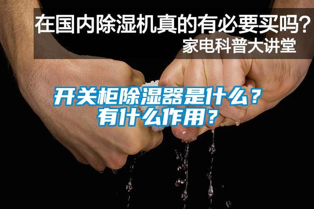 開關(guān)柜除濕器是什么？有什么作用？
