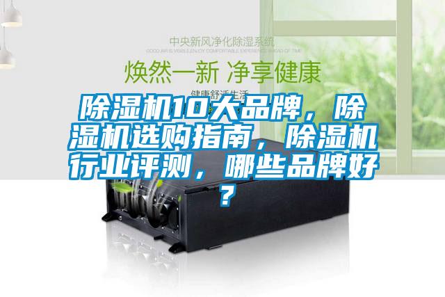 除濕機10大品牌，除濕機選購指南，除濕機行業(yè)評測，哪些品牌好？