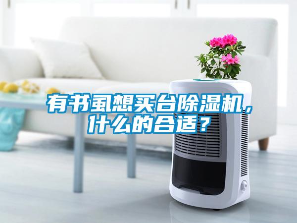有書虱想買臺除濕機(jī)，什么的合適？