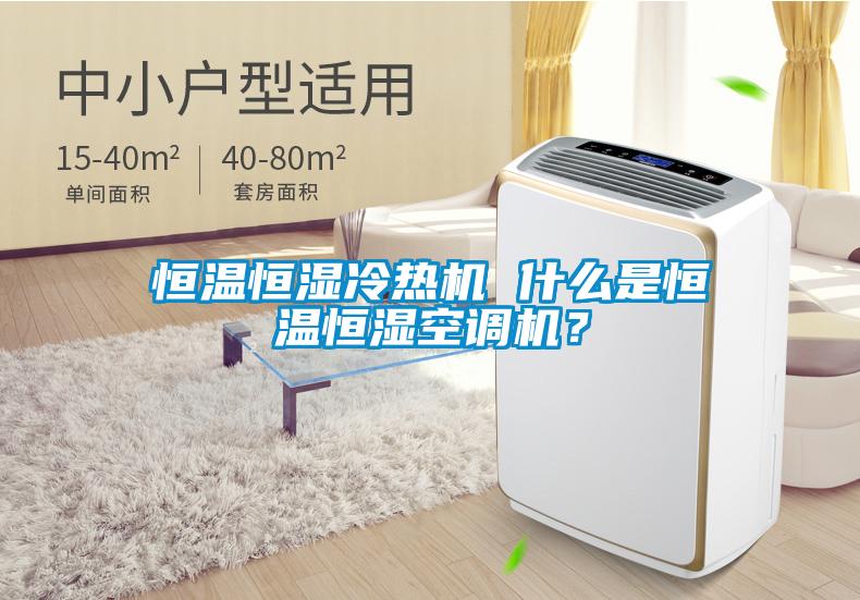 恒溫恒濕冷熱機 什么是恒溫恒濕空調(diào)機？