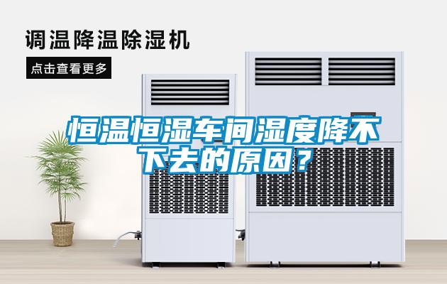 恒溫恒濕車間濕度降不下去的原因？